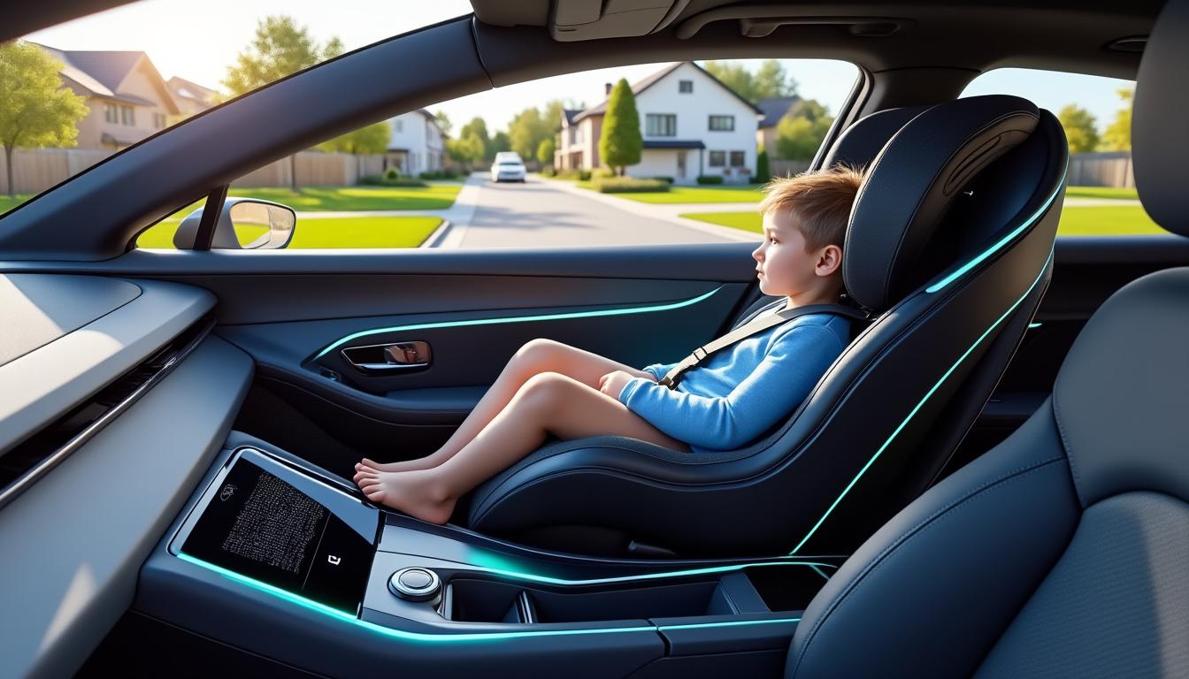 découvrez comment choisir le siège auto idéal pour un enfant de 3 ans en 2026, avec nos conseils de sécurité et nos recommandations pour un confort optimal.