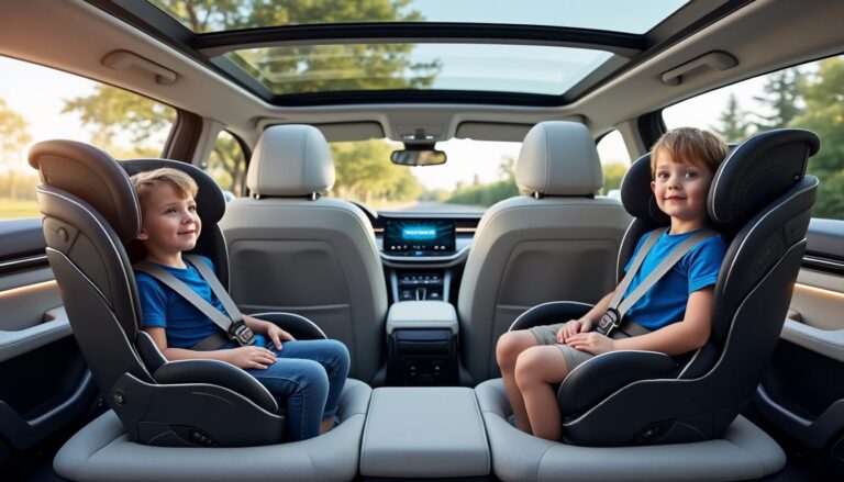 découvrez comment choisir le siège auto enfant idéal en 2026 pour assurer une sécurité optimale à votre enfant lors de tous vos déplacements.