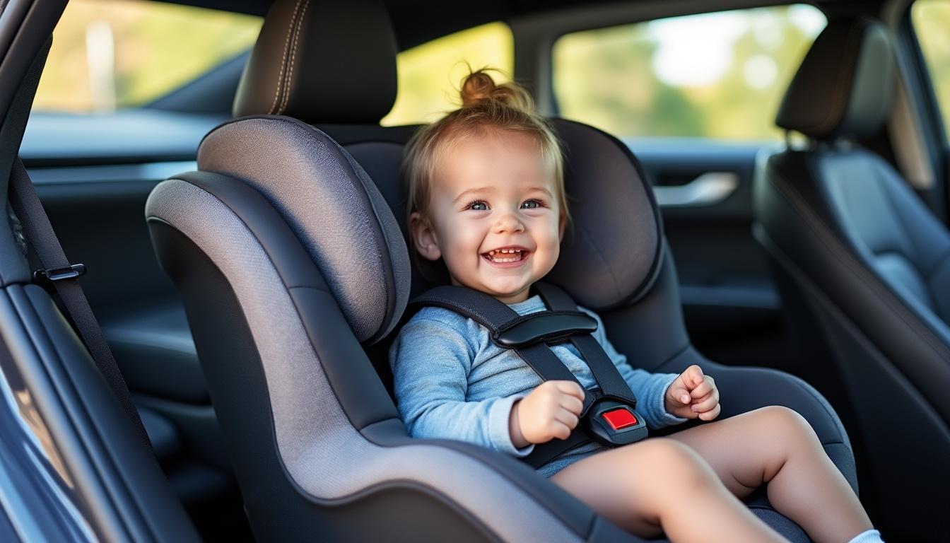 découvrez comment choisir le meilleur siège auto bébé confort pour assurer la sécurité et le confort de votre enfant lors de chaque voyage.