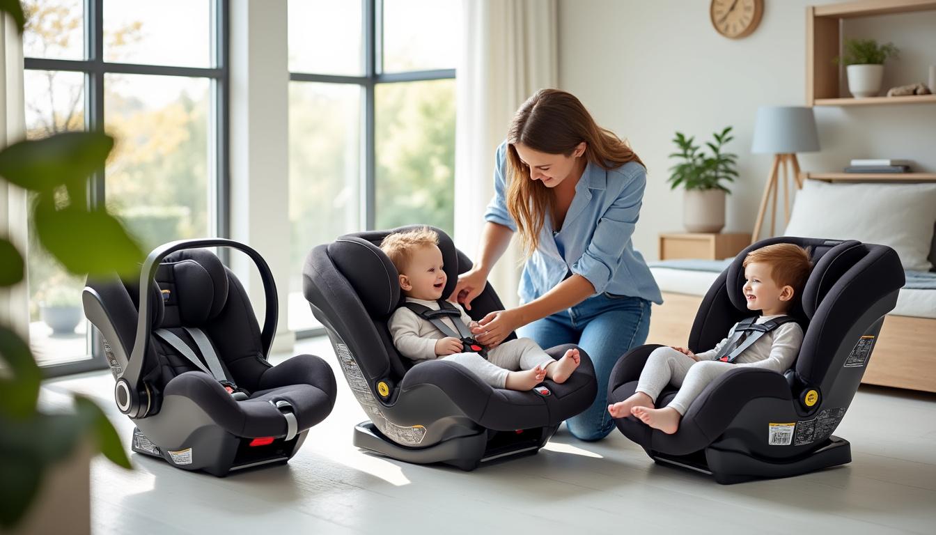 découvrez comment choisir le meilleur siège auto bébé confort pour assurer la sécurité et le confort de votre enfant lors de vos trajets en voiture.