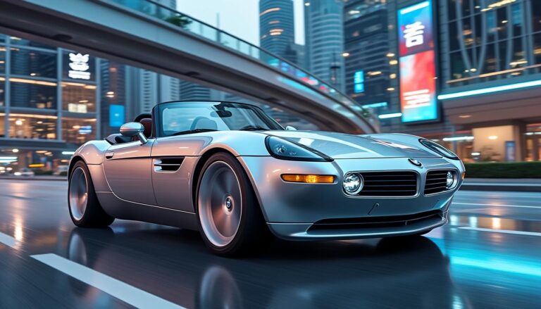 découvrez tout sur la bmw z8 : son design élégant, ses performances impressionnantes et les innovations technologiques qui la rendent unique.