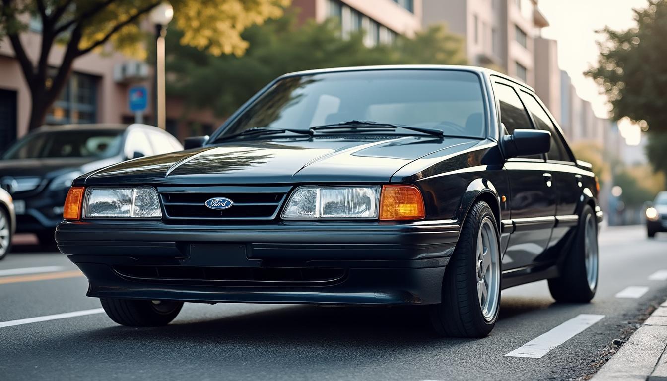 découvrez tout sur la ford sierra : ses caractéristiques détaillées et nos conseils d'achat pour bien choisir votre véhicule.