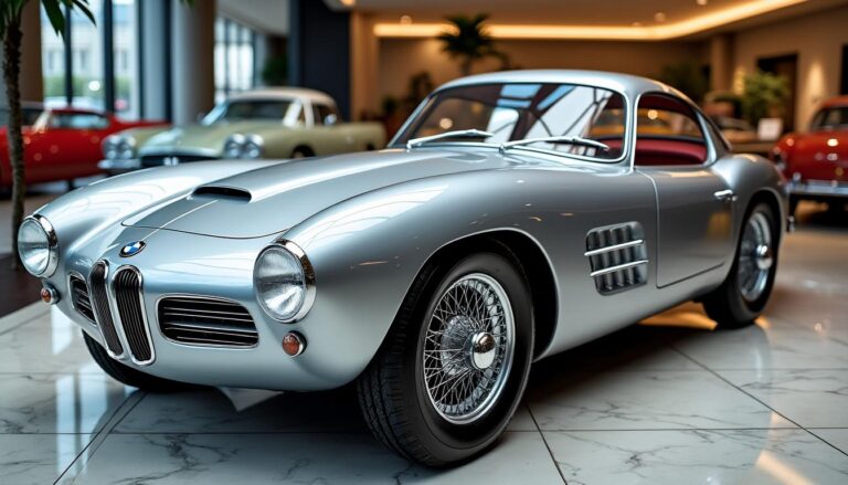 découvrez l'histoire fascinante de la légendaire bmw 507, son design iconique et son influence majeure sur l'industrie automobile.