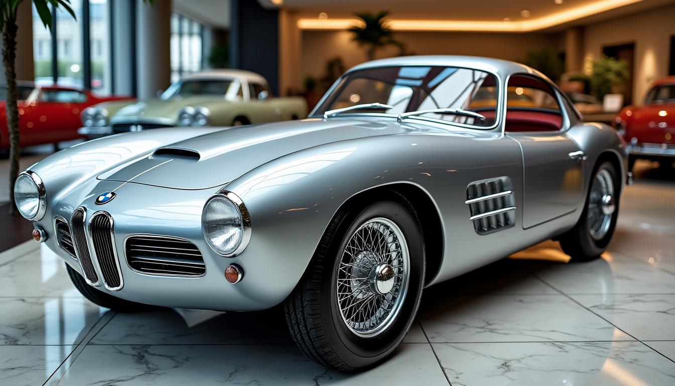 découvrez l'histoire fascinante de la légendaire bmw 507, son design iconique et son influence majeure sur l'industrie automobile.