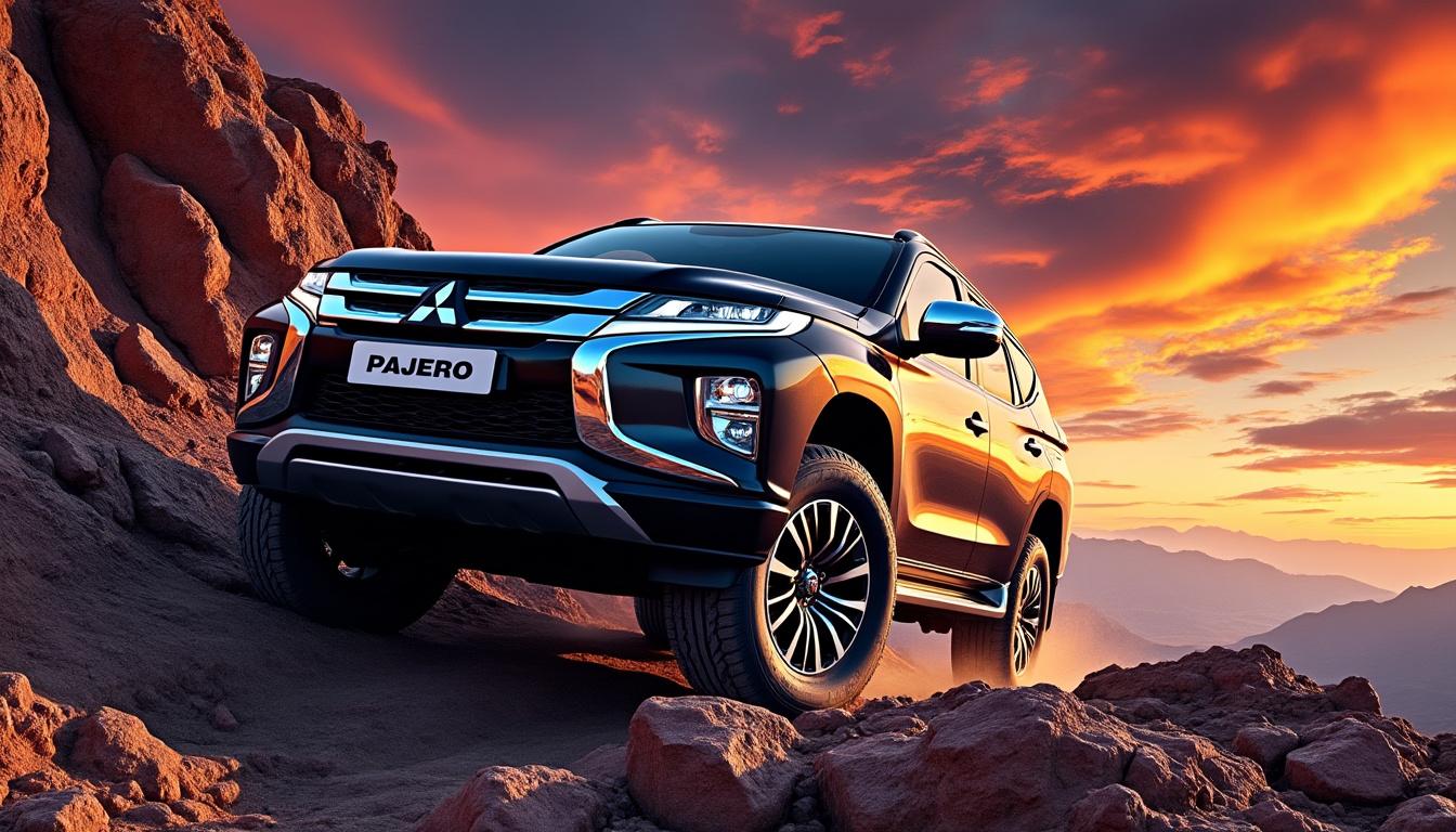 découvrez tout sur la mitsubishi pajero : caractéristiques détaillées, performances, et conseils d'achat pour bien choisir votre suv robuste et polyvalent.
