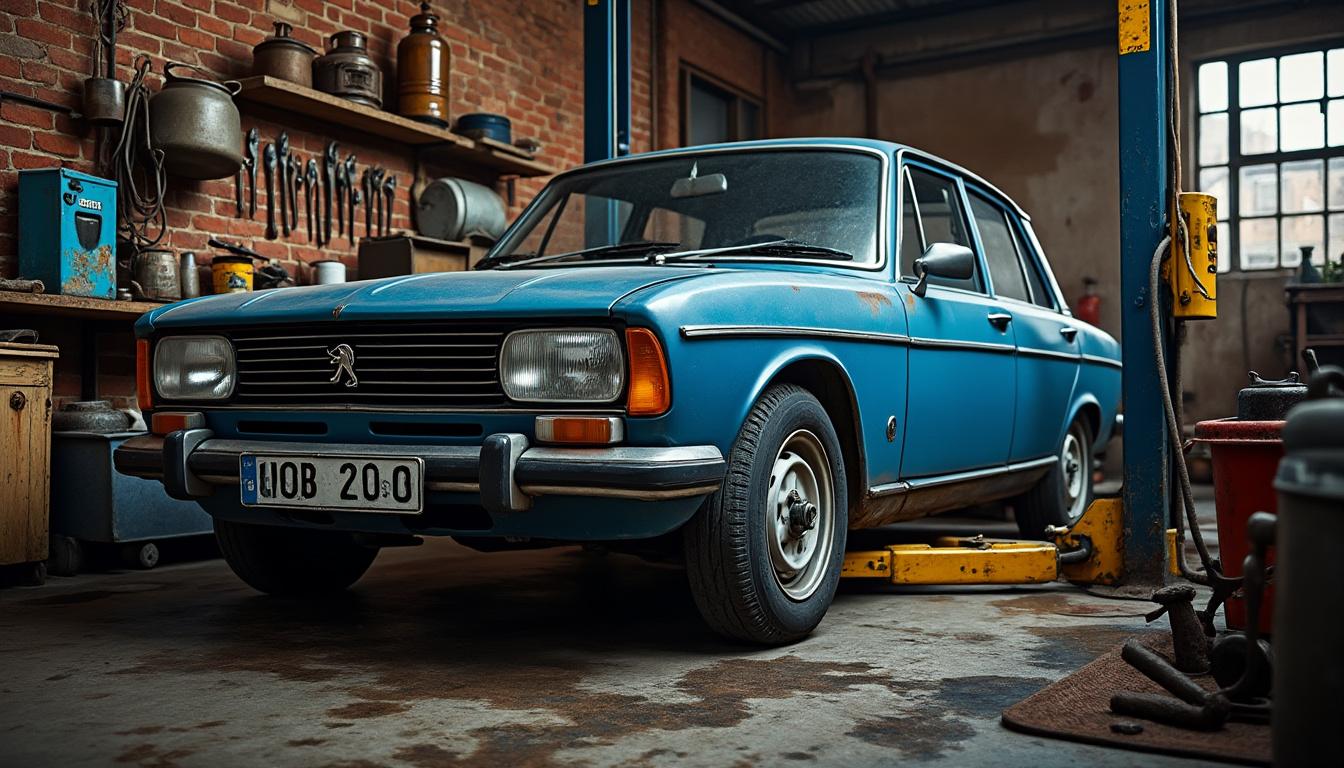 découvrez tout sur la peugeot 505 : son histoire, ses caractéristiques techniques, et des conseils pratiques pour les passionnés et futurs acquéreurs.