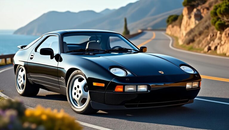 découvrez tout sur la porsche 928 : son histoire fascinante, ses caractéristiques techniques et ses performances remarquables.