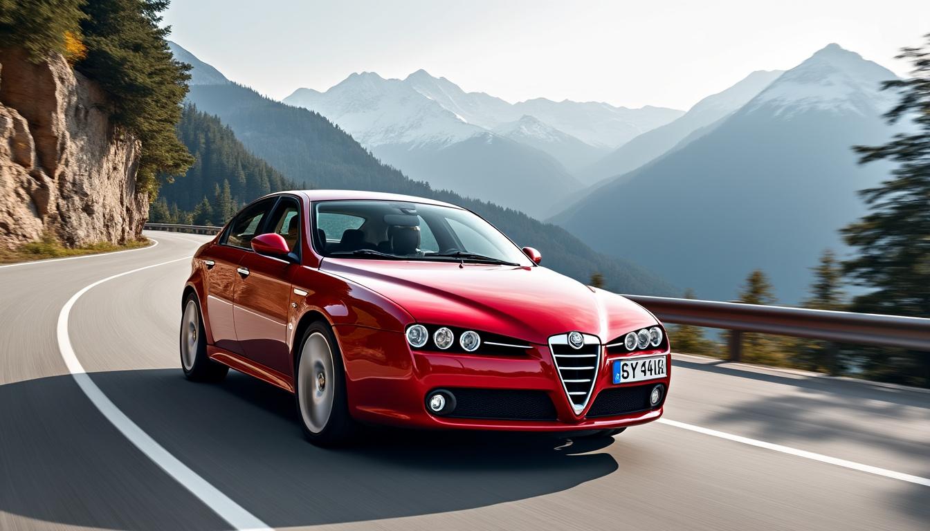 découvrez tout sur l'alfa romeo 159 : ses caractéristiques techniques, performances, design et ce qui fait de ce modèle une voiture unique.