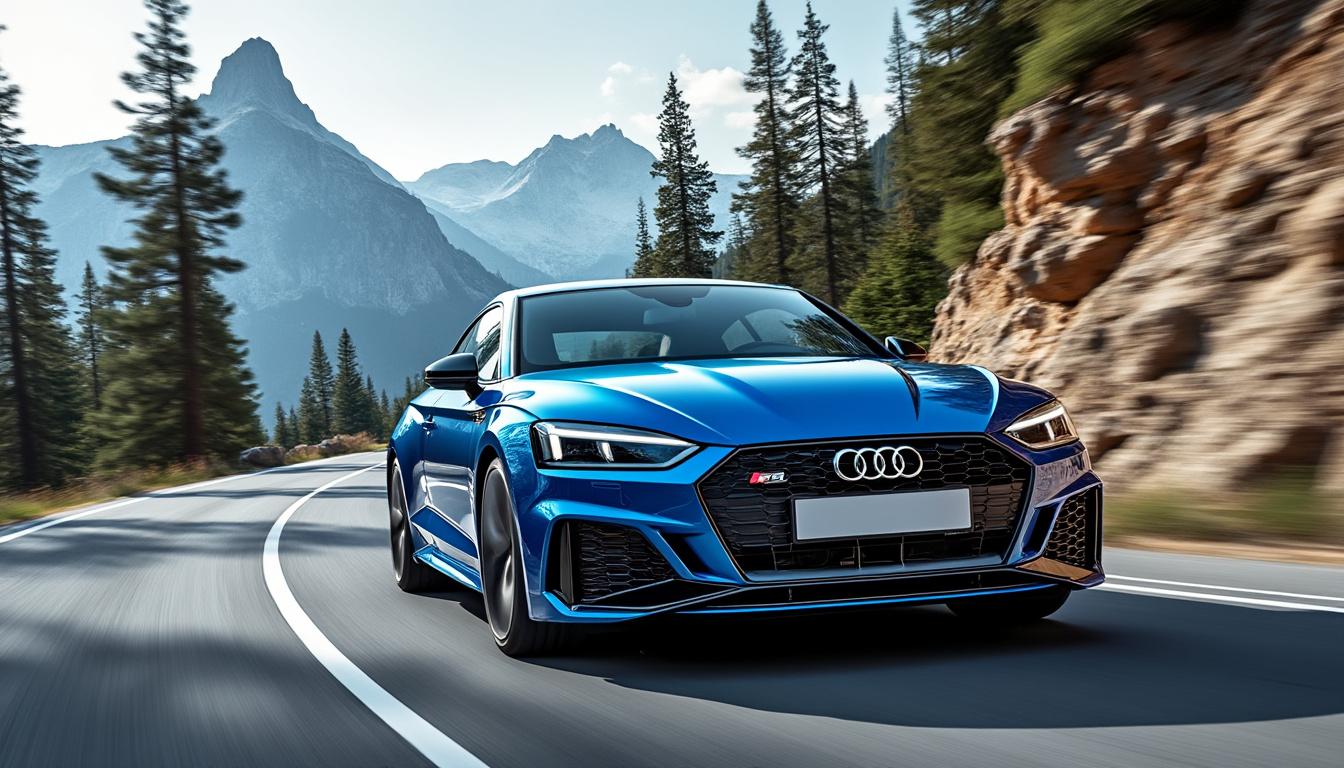 découvrez tout sur l'audi rs5 : ses performances exceptionnelles, son design élégant et les technologies innovantes qui la distinguent.
