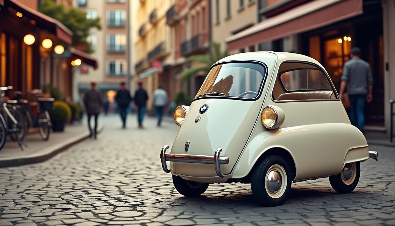découvrez l'histoire unique de l'auto bmw isetta, une voiture emblématique au design atypique et à l'impact durable sur l'automobile.