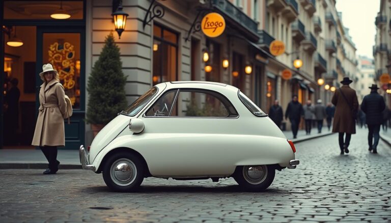 découvrez l'histoire unique de l'auto bmw isetta, son design iconique, et son rôle fascinant dans l'univers automobile.