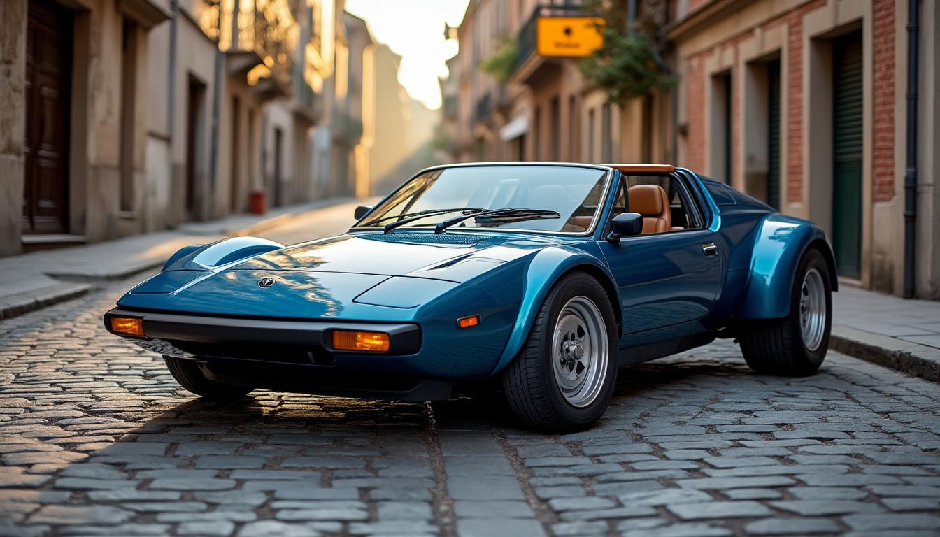 découvrez tout sur l'auto matra murena : ses caractéristiques techniques détaillées et son histoire fascinante, un modèle emblématique de l'automobile française.