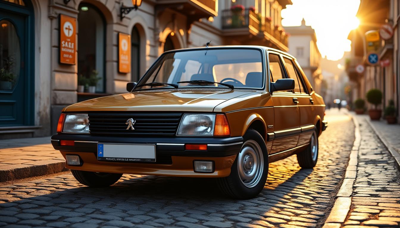 découvrez l'histoire complète de l'auto peugeot 305, ses caractéristiques principales et des conseils pratiques pour son entretien.