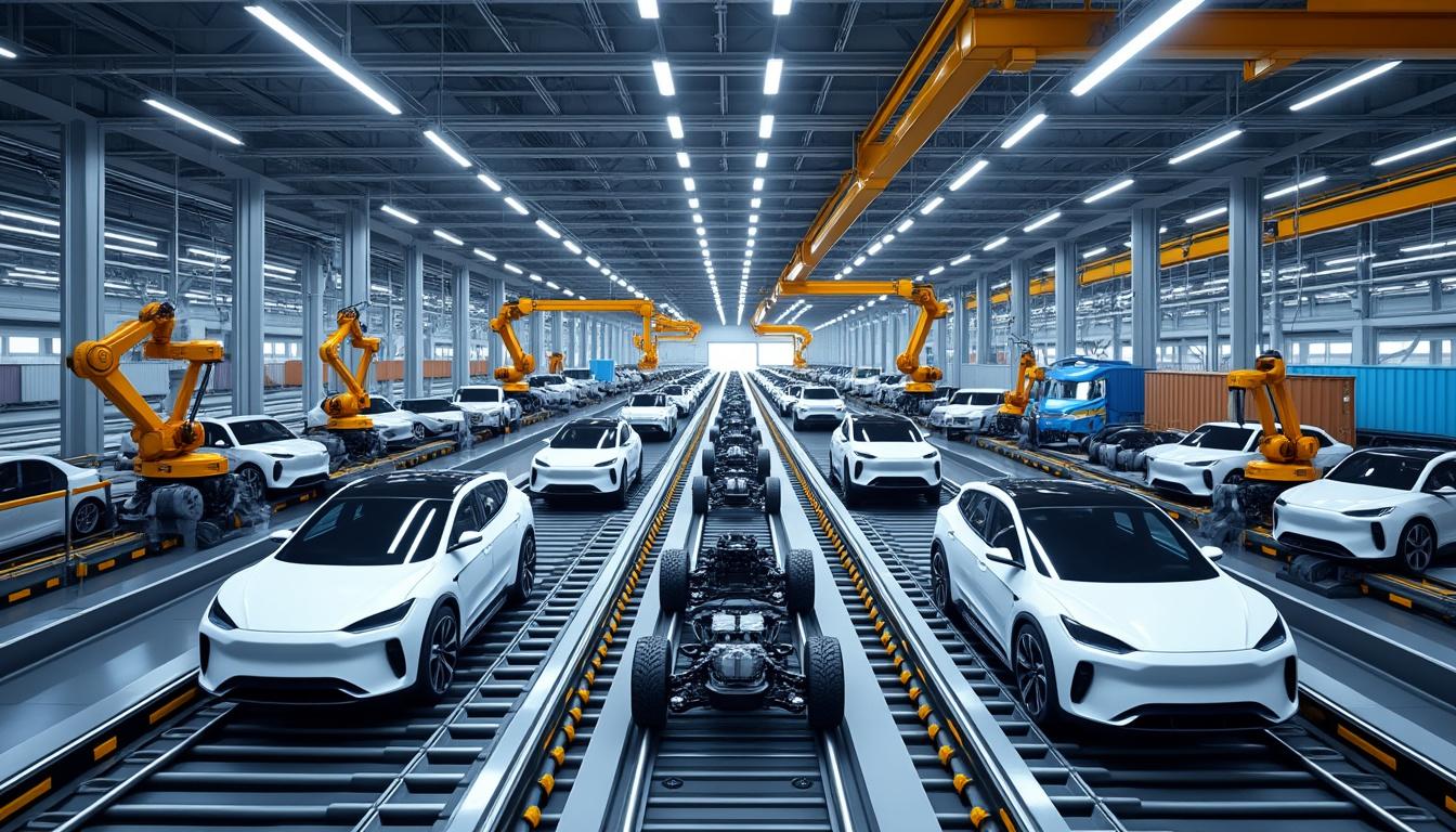 découvrez tout ce qu'il faut savoir sur le convoyeur auto, ses fonctionnalités, avantages et ses différentes applications industrielles pour optimiser vos processus.