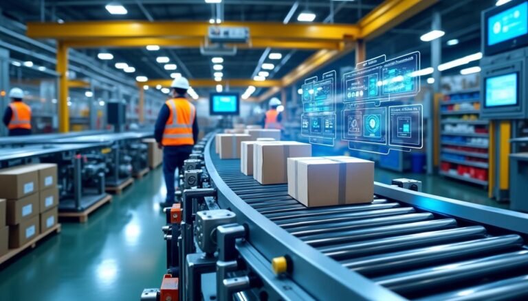 découvrez tout ce qu'il faut savoir sur le convoyeur auto, ses fonctionnalités, avantages et principales applications dans l'industrie.