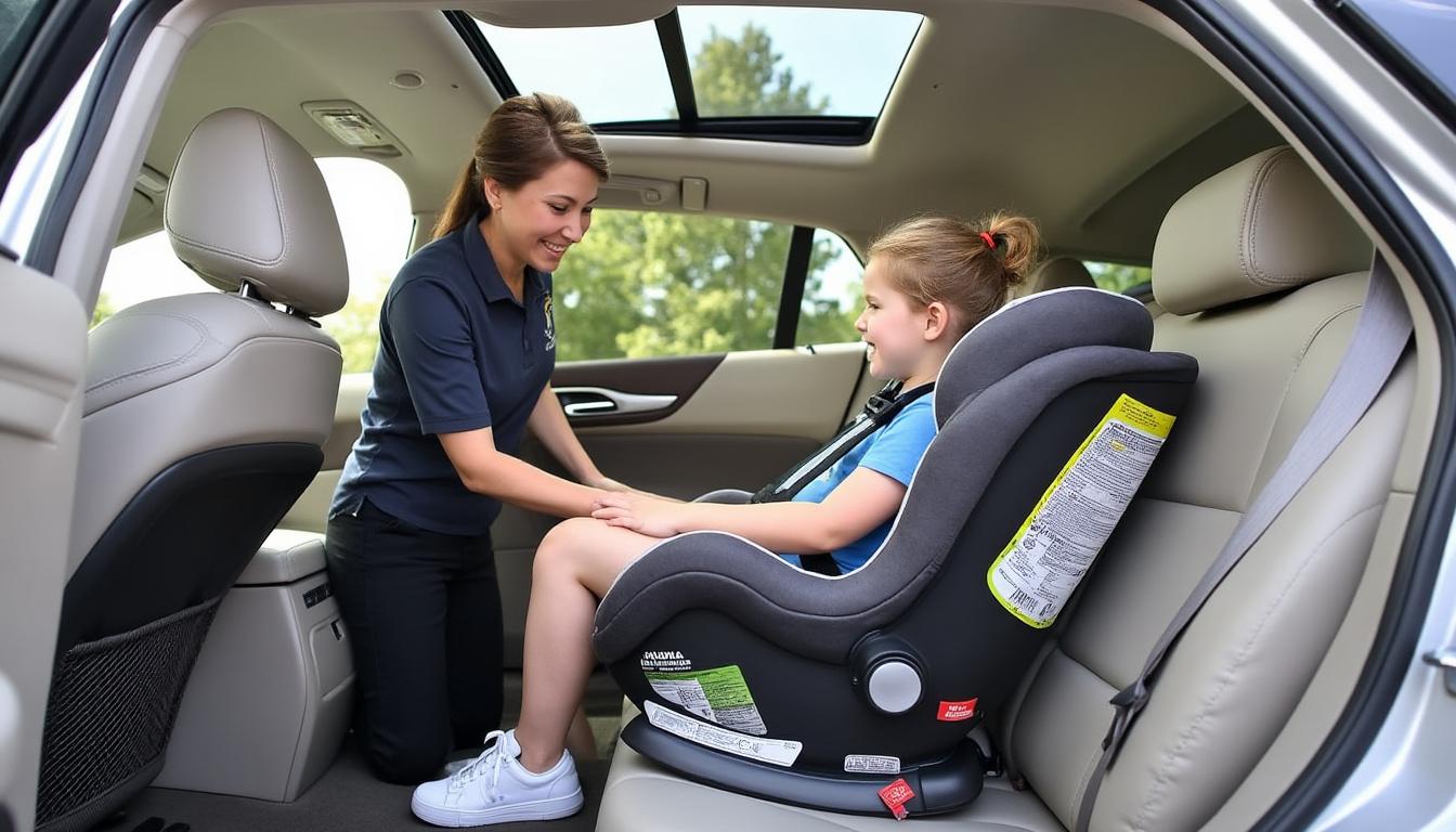 découvrez comment choisir un siège auto groupe 2/3 sécurisé pour assurer la protection optimale de votre enfant lors de vos déplacements en voiture.
