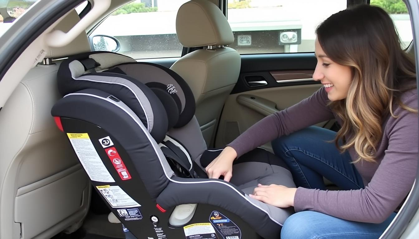 découvrez comment choisir un siège auto groupe 2/3 sécurisé pour assurer la protection optimale de votre enfant lors de vos déplacements en voiture.
