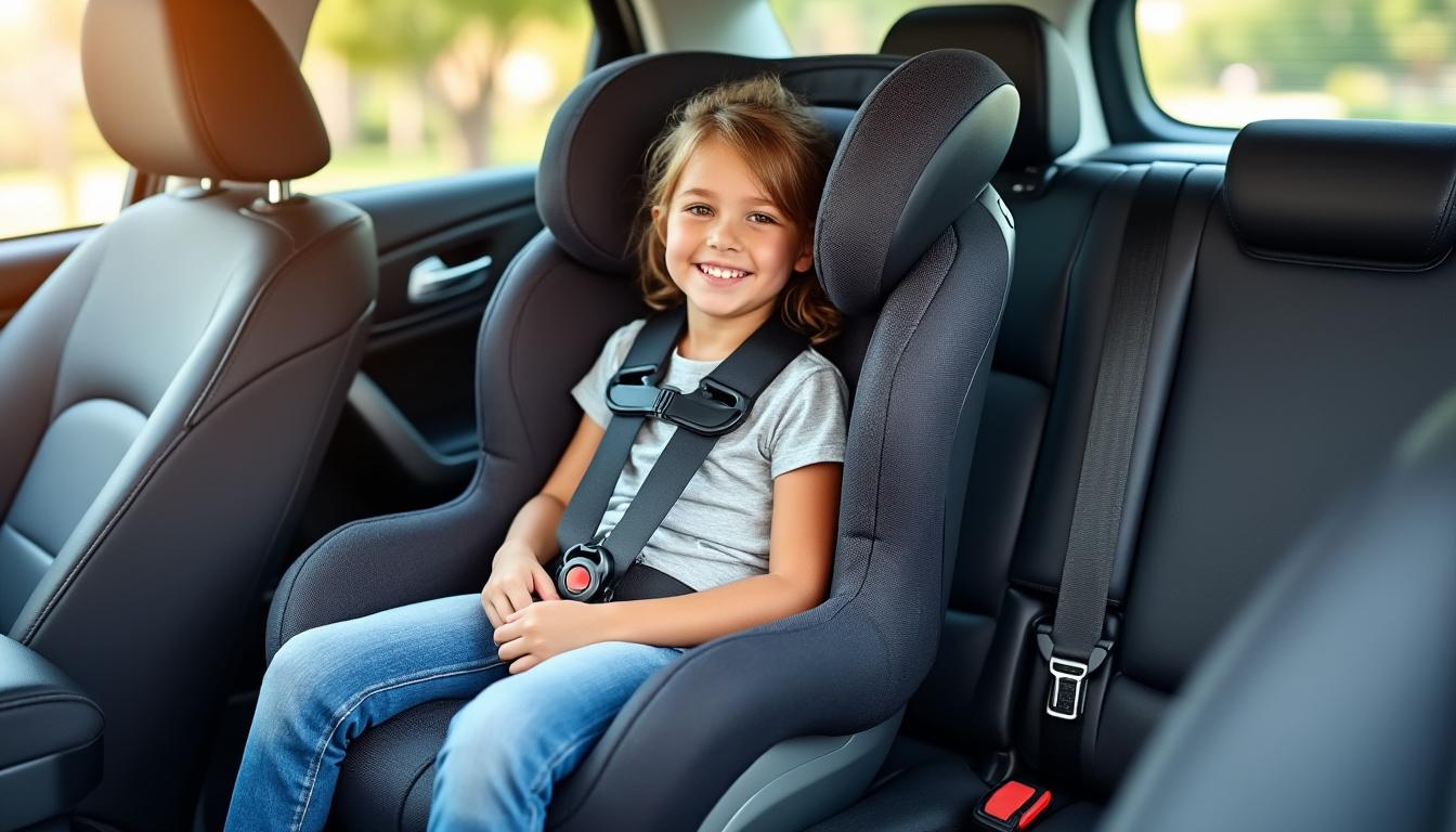 découvrez comment choisir un siège auto groupe 2/3 sécurisé pour assurer la protection optimale de votre enfant lors de vos trajets en voiture.