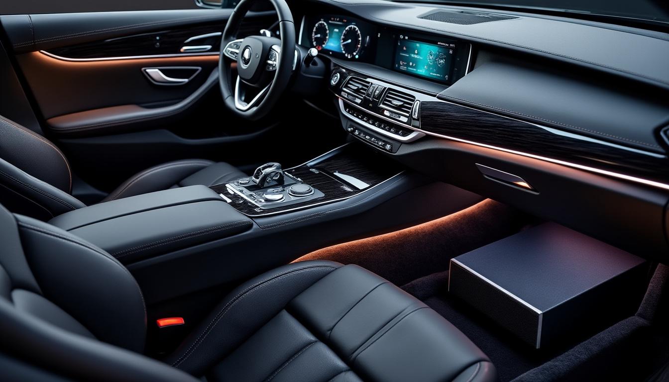 découvrez nos conseils pour choisir le système audio idéal pour votre voiture, alliant qualité sonore, budget et facilité d'installation.