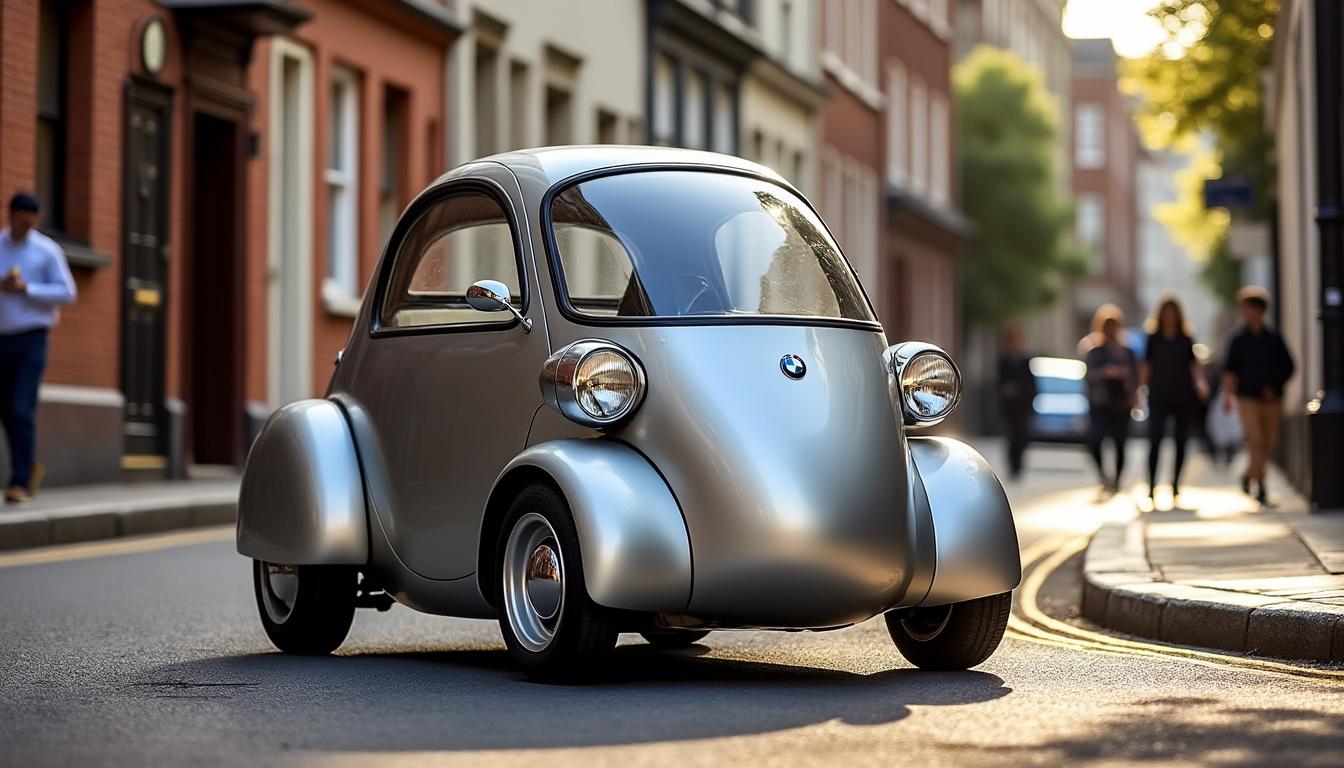 découvrez le peel p50 auto, le plus petit véhicule au monde, alliant innovation et compacité pour une expérience de conduite unique en son genre.