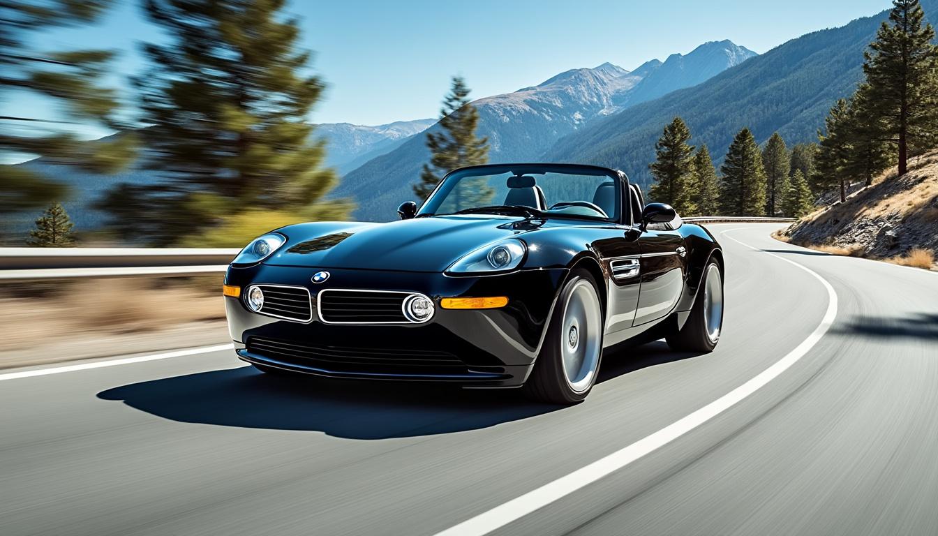 découvrez la bmw cabriolet z8, une icône du luxe et de la performance alliant design élégant et puissance exceptionnelle pour une expérience de conduite unique.