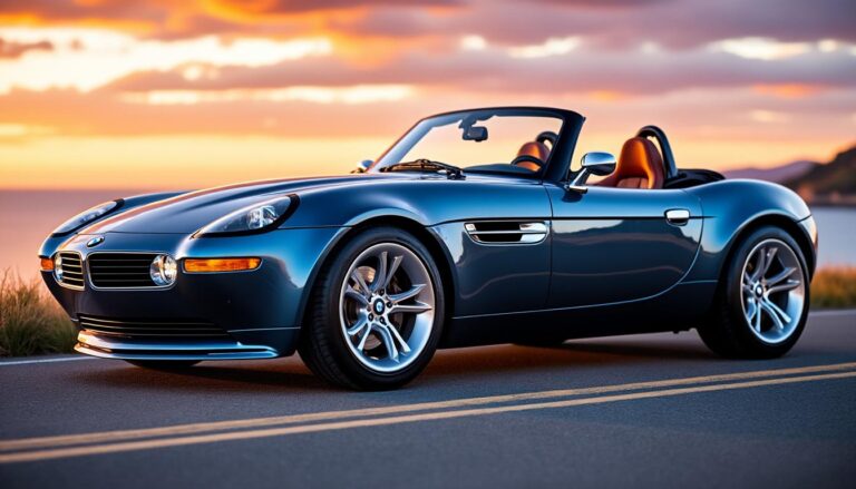 découvrez la bmw cabriolet z8, un symbole d'élégance, de luxe et de performance exceptionnelle pour les passionnés d'automobiles de prestige.