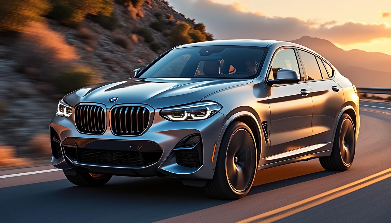 découvrez la bmw x4 2026 : un véhicule alliant performances exceptionnelles, design moderne et technologies de pointe pour une expérience de conduite unique.