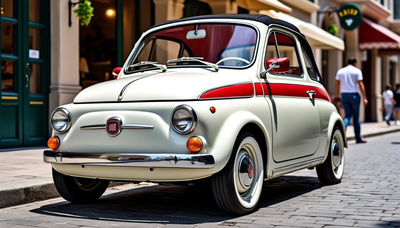 découvrez tout sur la fiat 500 cabriolet, un modèle iconique au charme intemporel alliant style rétro et plaisir de conduite à ciel ouvert.