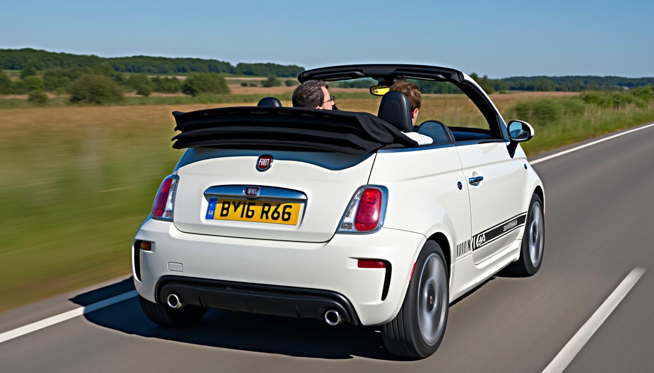 découvrez la fiat 500 cabriolet, un modèle iconique au charme intemporel alliant style rétro et modernité. toutes les informations essentielles pour tout savoir sur ce cabriolet légendaire.