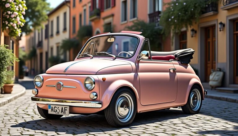 découvrez tout sur la fiat 500 cabriolet, un modèle iconique au charme intemporel alliant style vintage et plaisir de conduite en plein air.