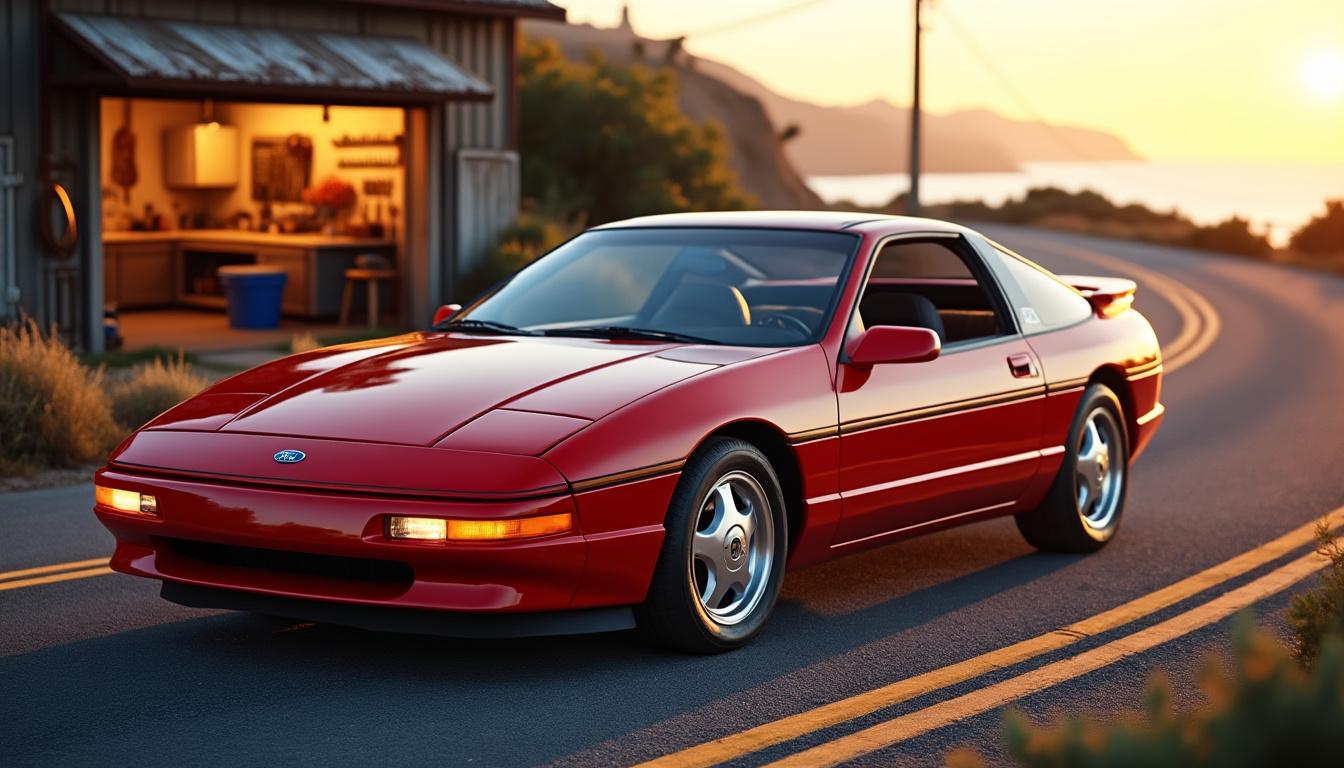 découvrez tout sur la ford probe, cette voiture emblématique alliant performance et design unique. histoire, caractéristiques et curiosités à ne pas manquer.