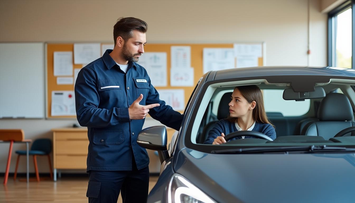 découvrez comment devenir un moniteur auto-école qualifié grâce à une formation complète et adaptée. acquérez les compétences nécessaires pour enseigner la conduite en toute sécurité.