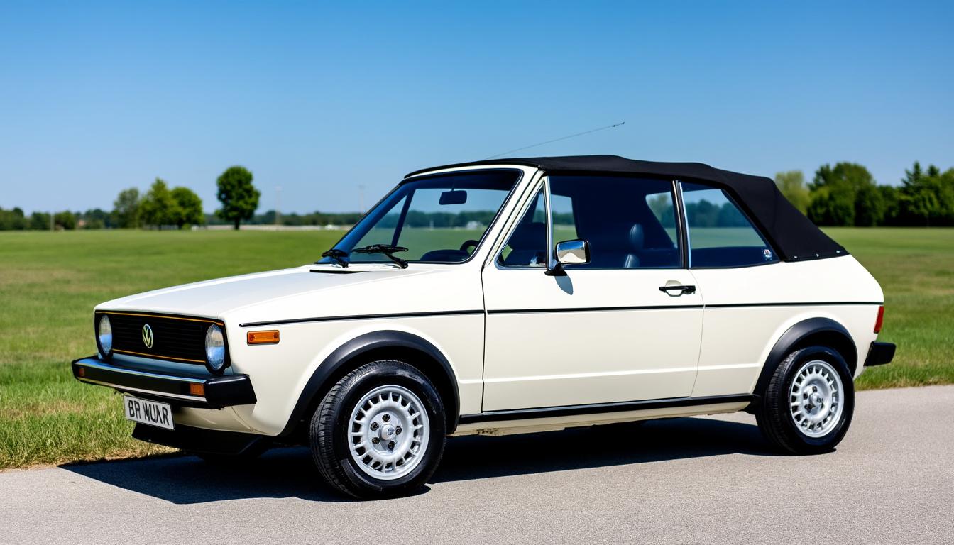 découvrez tout ce qu'il faut savoir sur le golf 1 cabriolet, ce classique intemporel alliant style vintage et plaisir de conduite décapotée.