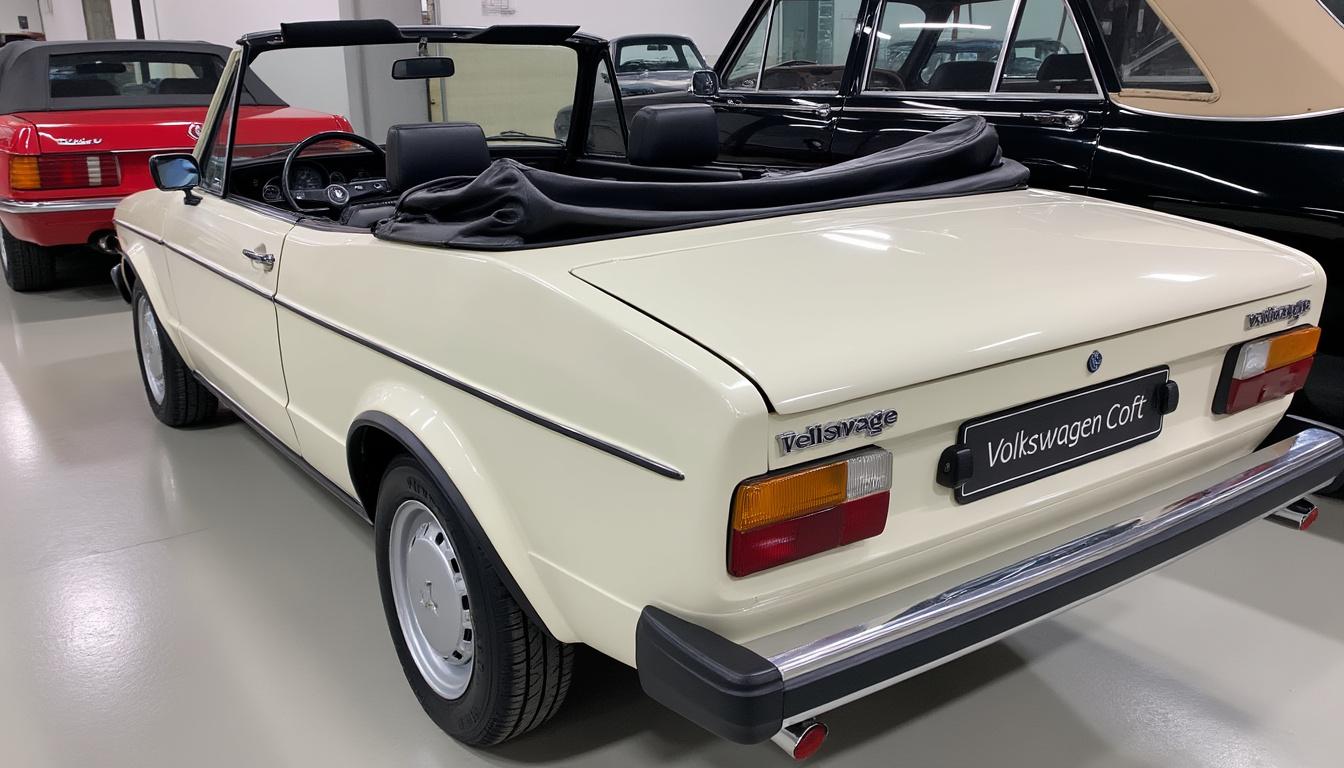 découvrez tout sur le golf 1 cabriolet, un classique intemporel alliant style vintage et plaisir de conduite à ciel ouvert. histoire, caractéristiques et conseils pour les passionnés.