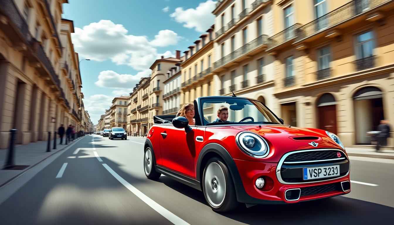 découvrez les avantages du mini cabriolet et explorez les modèles tendance pour profiter d'une conduite élégante et agréable en plein air.