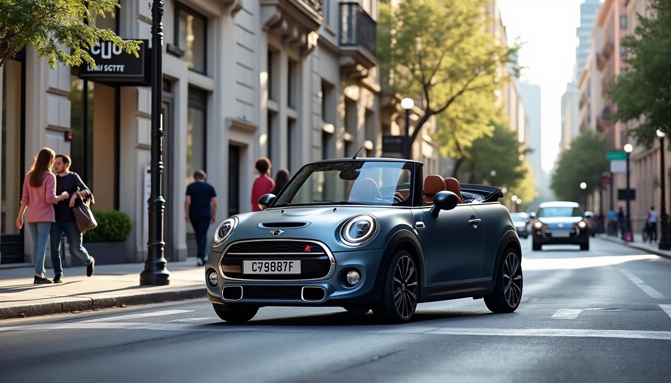 découvrez les avantages du mini cabriolet et explorez les modèles tendances pour allier style et plaisir de conduite à ciel ouvert.