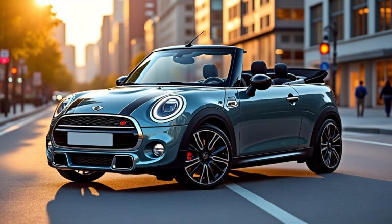 découvrez les avantages du mini cabriolet et explorez les modèles tendances pour profiter pleinement du plaisir de conduire à ciel ouvert.