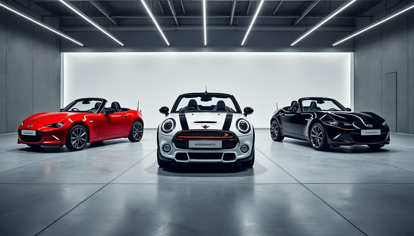 découvrez nos conseils pour choisir le mini cabriolet d'occasion idéal en 2026, alliant style, performance et budget adapté à vos besoins.