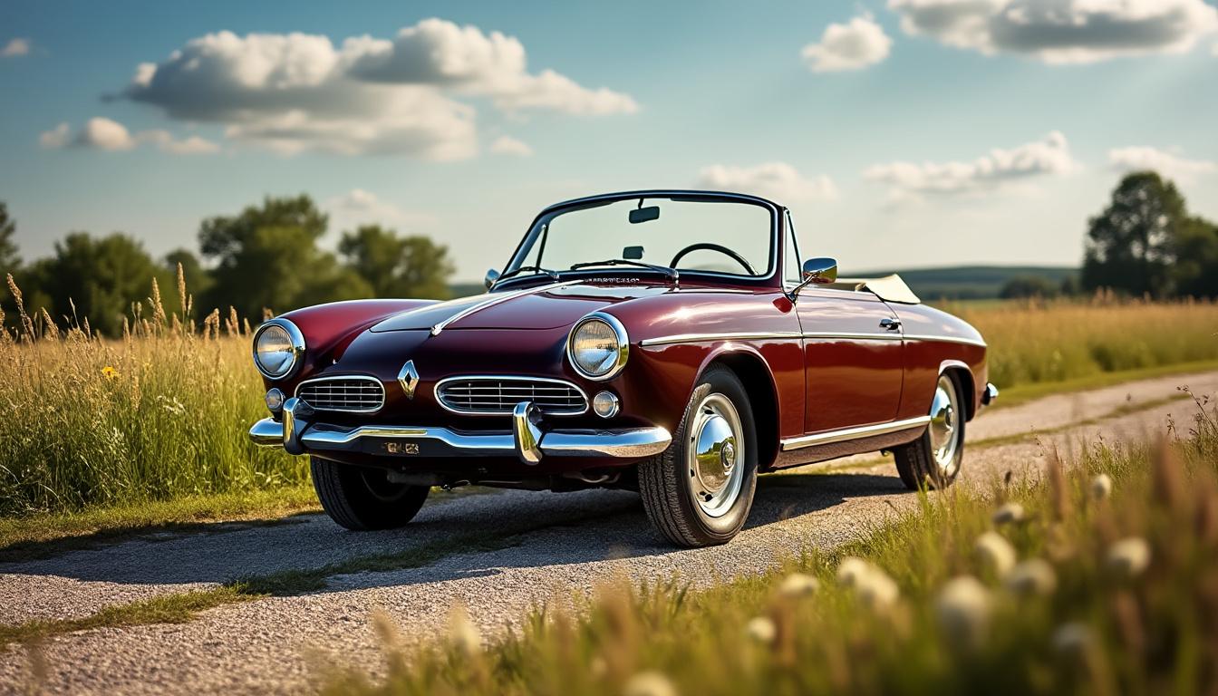 découvrez l'histoire fascinante et les caractéristiques du renault floride cabriolet, un classique intemporel de l'automobile française alliant élégance et performance.