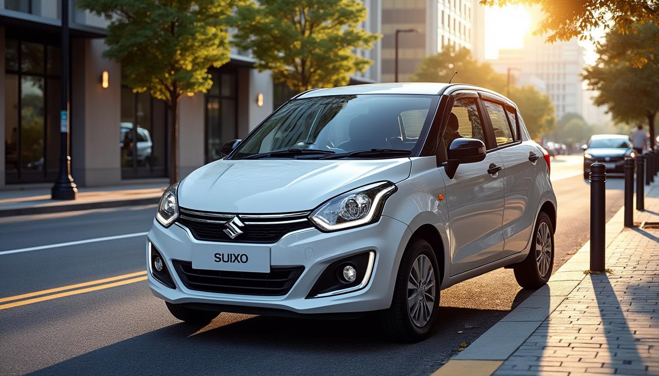 découvrez tout ce qu'il faut savoir sur la suzuki celerio, une citadine polyvalente alliant économie, confort et praticité pour toutes vos trajets urbains.