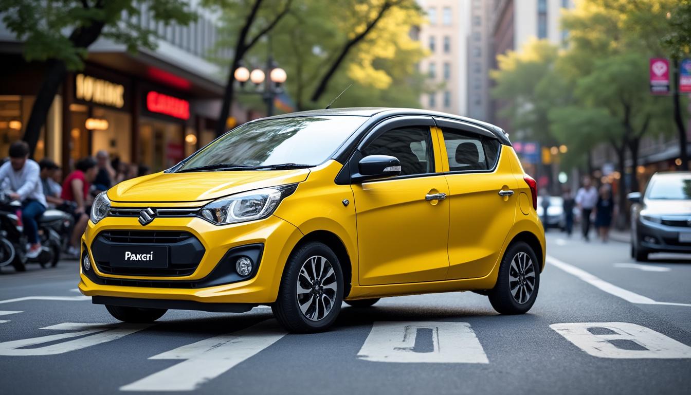 découvrez tout ce qu'il faut savoir sur la suzuki celerio, une citadine polyvalente alliant praticité, économie et style urbain.