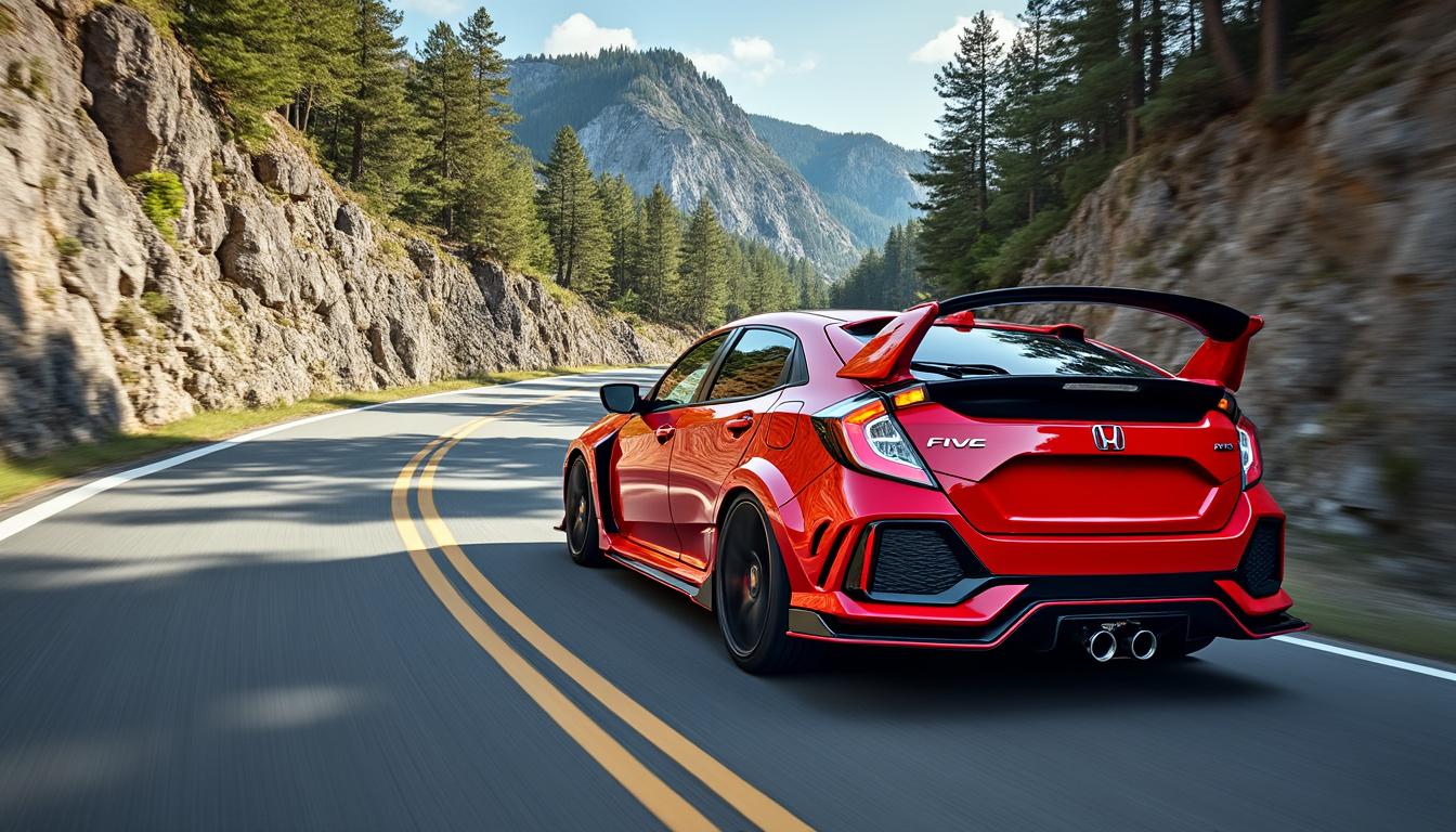 découvrez tout sur la honda civic type r : ses performances exceptionnelles, ses spécificités techniques et ce qui la rend unique parmi les voitures sportives.