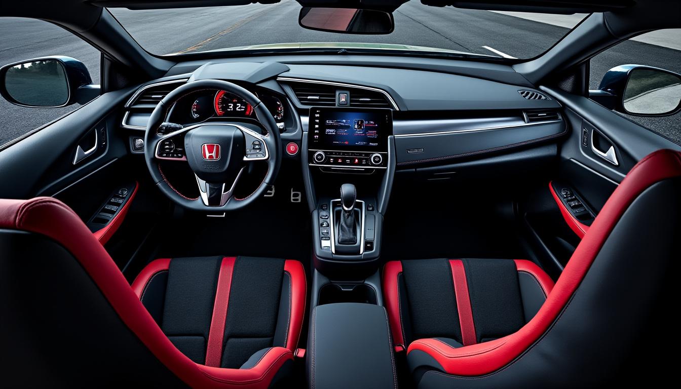 découvrez tout ce qu'il faut savoir sur la civic type r : performances, design, et spécificités techniques pour les passionnés d'automobile.
