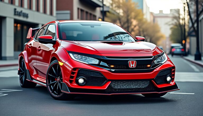 découvrez tout sur la civic type r : performances, spécificités techniques et caractéristiques qui font de cette sportive compacte une référence incontournable.