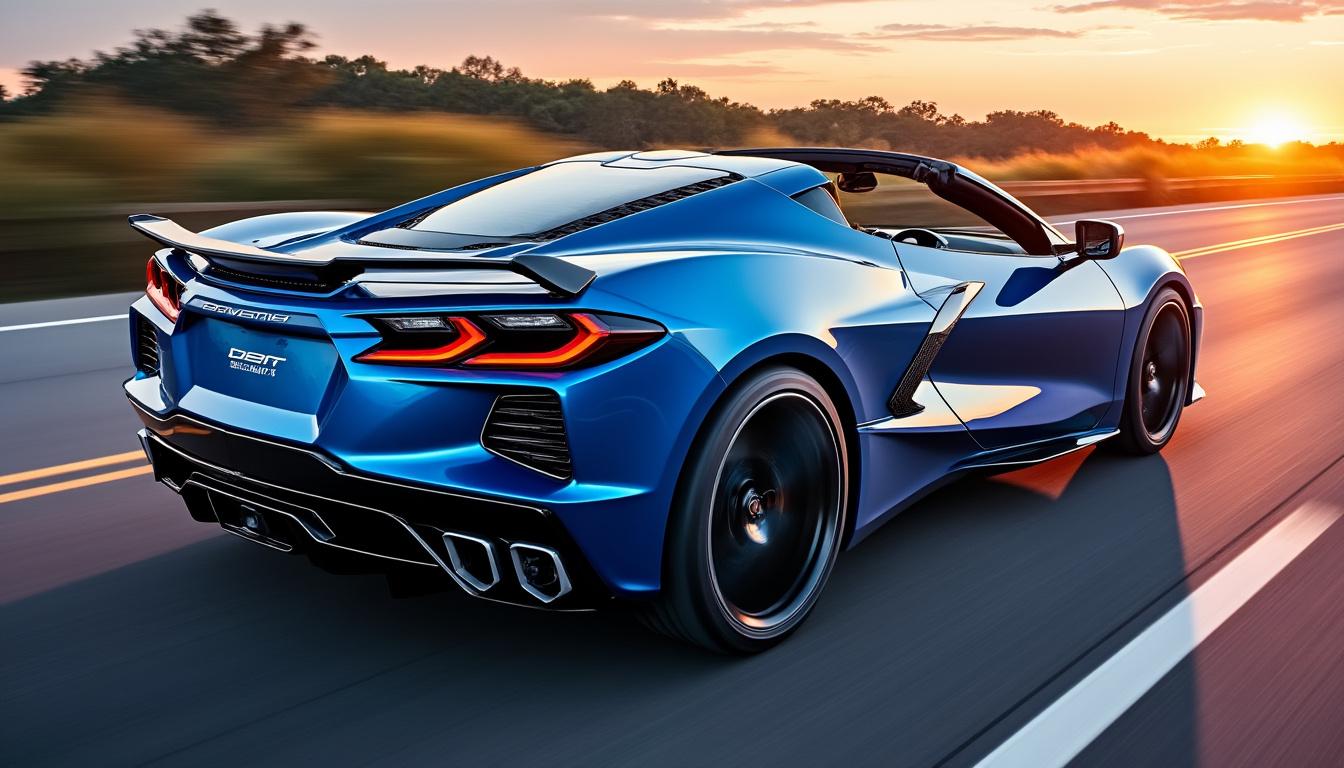 découvrez tout sur la corvette stingray : son design unique, ses performances exceptionnelles et les innovations qui font d'elle une voiture mythique.