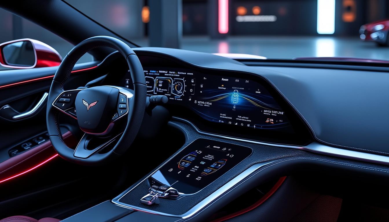 découvrez tout sur la corvette stingray : un aperçu complet de son design innovant, ses performances exceptionnelles et les dernières avancées technologiques qui font de cette voiture un modèle incontournable.