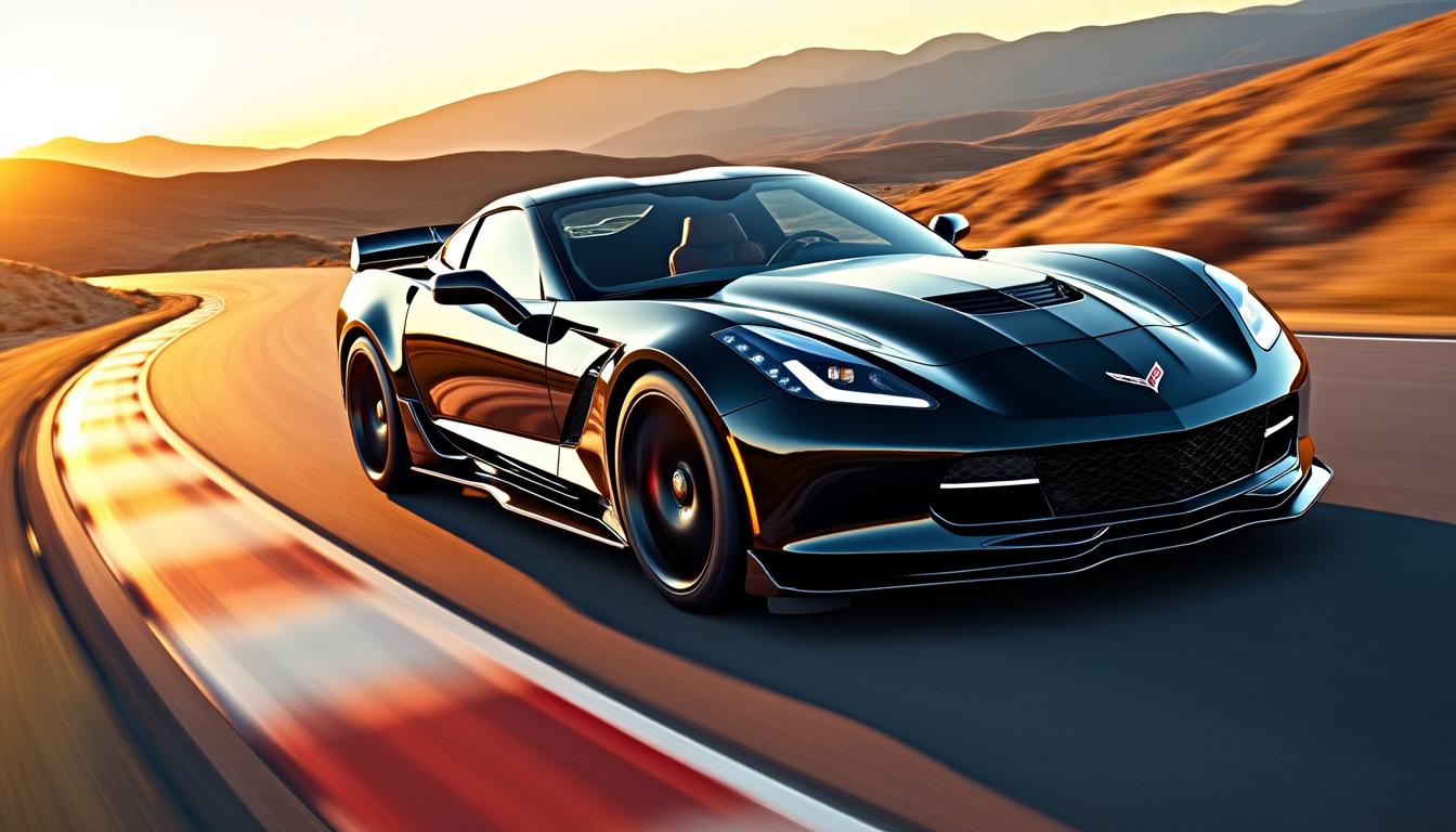 découvrez tout sur la corvette stingray : son design audacieux, ses performances exceptionnelles et les innovations qui la rendent unique.