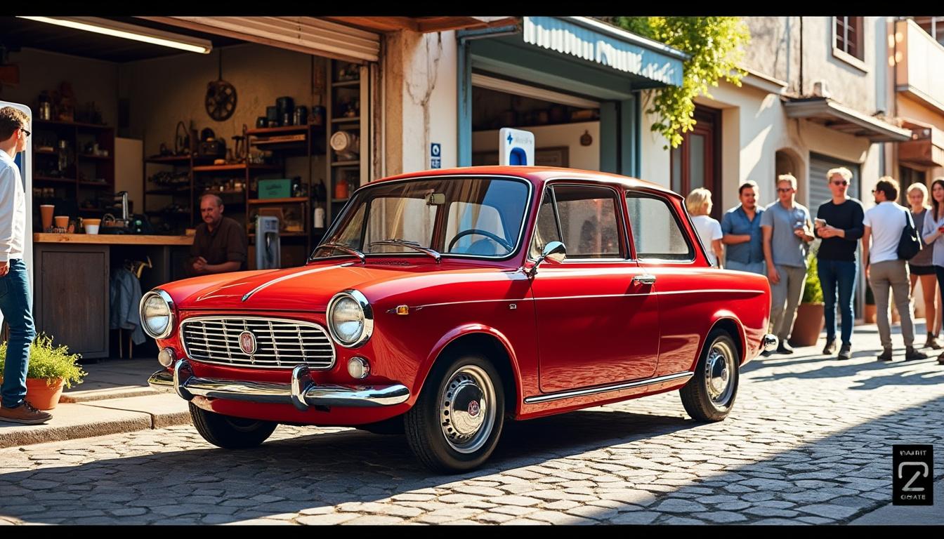 découvrez l'histoire complète de la fiat 127, ses caractéristiques uniques et les raisons pour lesquelles elle continue de séduire les passionnés d'automobile en 2026.