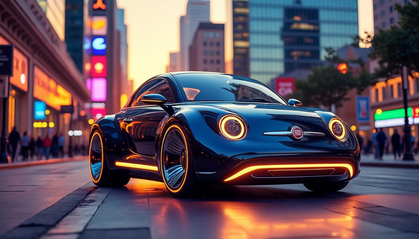 découvrez tout sur la fiat 500e : ses caractéristiques, son autonomie et ses innovations technologiques pour une voiture électrique moderne et performante.