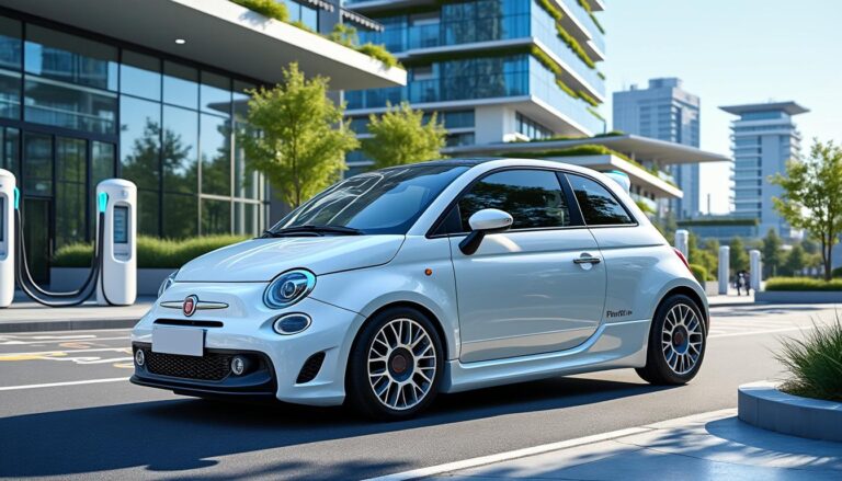 découvrez tout sur la fiat 500e : caractéristiques techniques, autonomie de la batterie, innovations technologiques et design unique de cette voiture électrique compacte.